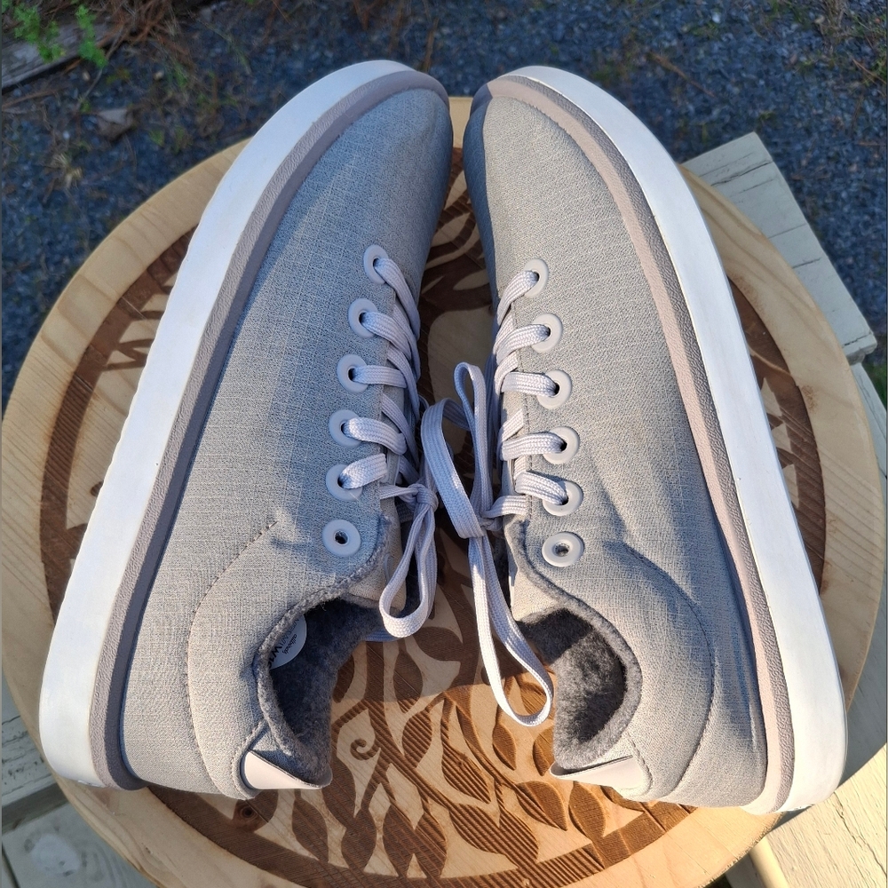 Allbirds Women's Wool Piper Pewter Grey Sneakers Size 10 - Picture 5 of 9